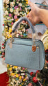 Crocodile Printed Lady Handbag